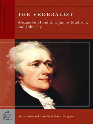 cover image of The Federalist (Barnes & Noble Classics Series)